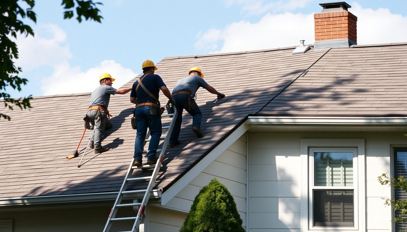 Millennials Roofing roof inspection and repair